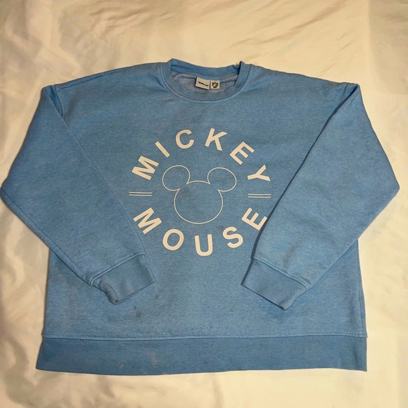 Disney Sweaters - Disney Mickey Mouse Medium-Sized Crewneck